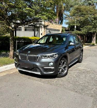 BMW X1 2.0 16V TURBO ACTIVEFLEX SDRIVE20I X-LINE 4P AUTOMÁTICO BMW X1 2.0 16V TURBO ACTIVEFLEX SDRIVE20I X-LINE 4P AUTOMÁTICO